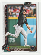 Alek Thomas - Arizona Diamondbacks (MLB Baseball Card) 2025 Topps # 428 Mint