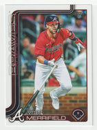 Whit Merrifield - Atlanta Braves (MLB Baseball Card) 2025 Topps # 429 Mint