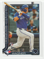 Will Wagner RC - Toronto Blue Jays (MLB Baseball Card) 2025 Topps # 430 Mint