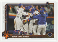 Brandon Nimmo - New York Mets - Checklist (MLB Baseball Card) 2025 Topps # 432 Mint