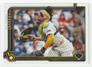 William Contreras - Milwaukee Brewers (MLB Baseball Card) 2025 Topps # 433 Mint