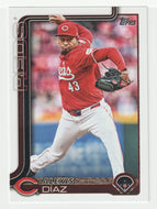 Alexis Diaz - Cincinnati Reds (MLB Baseball Card) 2025 Topps # 434 Mint