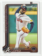 Reynaldo Lopez - Atlanta Braves (MLB Baseball Card) 2025 Topps # 435 Mint