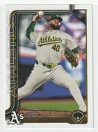 Luis Severino - Oakland Athletics (MLB Baseball Card) 2025 Topps # 437 Mint
