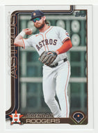Brendan Rodgers - Houston Astros (MLB Baseball Card) 2025 Topps # 440 Mint