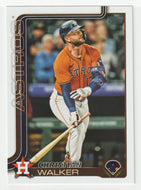 Christian Walker - Houston Astros (MLB Baseball Card) 2025 Topps # 441 Mint
