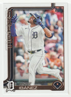 Andy Ibanez - Detroit Tigers (MLB Baseball Card) 2025 Topps # 442 Mint
