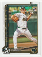 Brady Basso RC - Oakland Athletics (MLB Baseball Card) 2025 Topps # 443 Mint