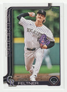 Ryan Feltner - Colorado Rockies (MLB Baseball Card) 2025 Topps # 444 Mint