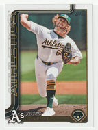 Joey Estes - Oakland Athletics (MLB Baseball Card) 2025 Topps # 445 Mint