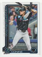 Griffin Conine RC - Miami Marlins (MLB Baseball Card) 2025 Topps # 447 Mint