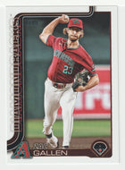 Zac Gallen - Arizona Diamondbacks (MLB Baseball Card) 2025 Topps # 448 Mint