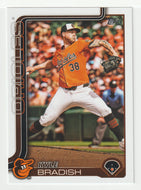 Kyle Bradish - Baltimore Orioles (MLB Baseball Card) 2025 Topps # 449 Mint
