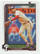 Trea Turner - Philadelphia Phillies (MLB Baseball Card) 2025 Topps # 450 Mint