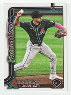 Jordan Lawlar - Arizona Diamondbacks (MLB Baseball Card) 2025 Topps # 452 Mint