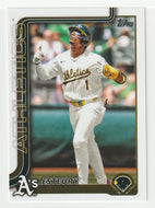 Esteury Ruiz - Oakland Athletics (MLB Baseball Card) 2025 Topps # 453 Mint