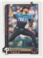 Aaron Nola - Philadelphia Phillies (MLB Baseball Card) 2025 Topps # 454 Mint