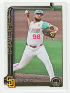 Randy Vasquez - San Diego Padres (MLB Baseball Card) 2025 Topps # 456 Mint