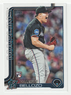 Valente Bellozo RC - Miami Marlins (MLB Baseball Card) 2025 Topps # 458 Mint
