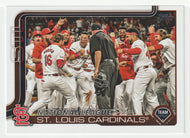 St. Louis Cardinals Team Card (MLB Baseball Card) 2025 Topps # 461 Mint