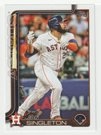 Jon Singleton - Houston Astros (MLB Baseball Card) 2025 Topps # 462 Mint