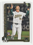J.T. Ginn RC - Oakland Athletics (MLB Baseball Card) 2025 Topps # 465 Mint