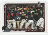 Arizona Diamondbacks Team Card (MLB Baseball Card) 2025 Topps # 466 Mint