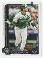 Hunter Goodman - Colorado Rockies (MLB Baseball Card) 2025 Topps # 467 Mint
