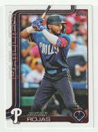 Johan Rojas - Philadelphia Phillies (MLB Baseball Card) 2025 Topps # 469 Mint