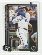 Kyle Isbel - Kansas City Royals (MLB Baseball Card) 2025 Topps # 470 Mint