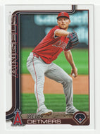 Reid Detmers - Los Angeles Angels (MLB Baseball Card) 2025 Topps # 471 Mint