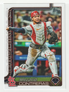 Willson Contreras - St. Louis Cardinals (MLB Baseball Card) 2025 Topps # 472 Mint