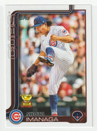 Shota Imanaga - Chicago Cubs (MLB Baseball Card) 2025 Topps # 473 Mint