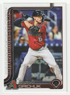 Randal Grichuk - Arizona Diamondbacks (MLB Baseball Card) 2025 Topps # 475 Mint