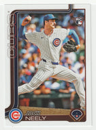 Jack Neely RC - Chicago Cubs (MLB Baseball Card) 2025 Topps # 478 Mint