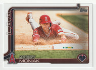 Mickey Moniak - Los Angeles Angels (MLB Baseball Card) 2025 Topps # 479 Mint