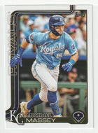 Michael Massey - Kansas City Royals (MLB Baseball Card) 2025 Topps # 481 Mint