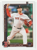 Garrett Whitlock - Boston Red Sox (MLB Baseball Card) 2025 Topps # 482 Mint