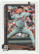 Ty Madden RC - Detroit Tigers (MLB Baseball Card) 2025 Topps # 483 Mint