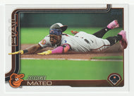 Jorge Mateo - Baltimore Orioles (MLB Baseball Card) 2025 Topps # 484 Mint