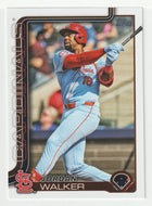 Jordan Walker - St. Louis Cardinals (MLB Baseball Card) 2025 Topps # 485 Mint