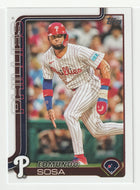 Edmundo Sosa - Philadelphia Phillies (MLB Baseball Card) 2025 Topps # 489 Mint