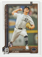 Jackson Jobe RC - Detroit Tigers (MLB Baseball Card) 2025 Topps # 490 Mint
