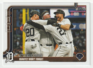 C'Mere, You! - Detroit Tigers - Checklist (MLB Baseball Card) 2025 Topps # 491 Mint