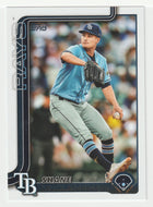 Shane McClanahan - Tampa Bay Rays (MLB Baseball Card) 2025 Topps # 492 Mint