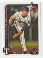 Walter Pennington RC - Texas Rangers (MLB Baseball Card) 2025 Topps # 493 Mint