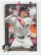 Spencer Torkelson - Detroit Tigers (MLB Baseball Card) 2025 Topps # 494 Mint