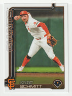 Casey Schmitt - San Francisco Giants (MLB Baseball Card) 2025 Topps # 495 Mint