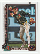 Blaze Alexander - Arizona Diamondbacks (MLB Baseball Card) 2025 Topps # 499 Mint