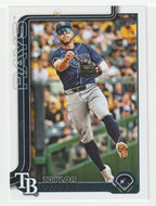 Taylor Walls - Tampa Bay Rays (MLB Baseball Card) 2025 Topps # 502 Mint
